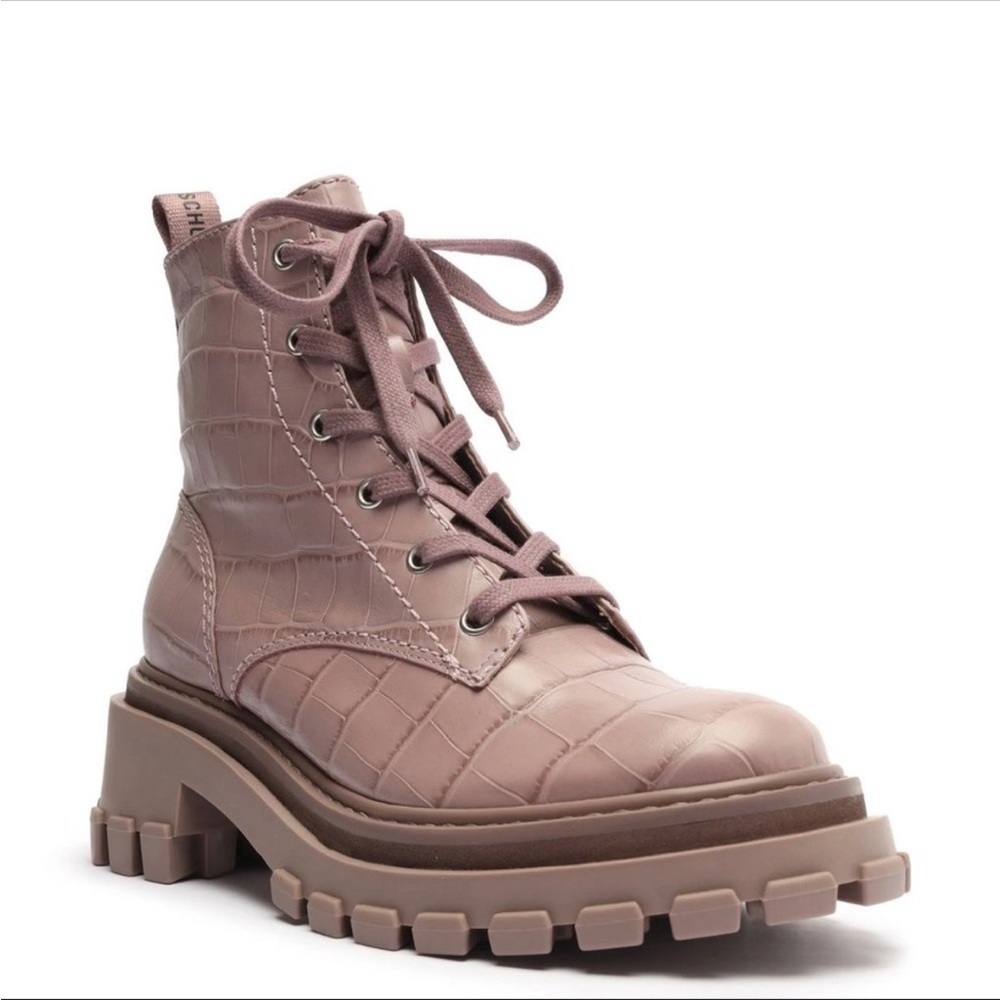 NEW Schutz Orly Combat Boot Size 5.5